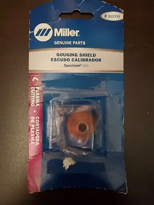 Miller 212731 Gouging Shield Spectrum 875 Qty.1 • $24.99