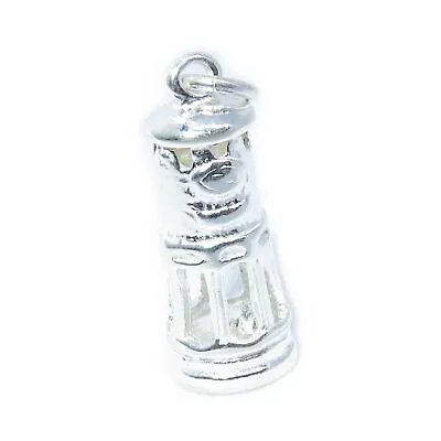 Davey Lamp Sterling Silver Charm .925 X 1 Miners & Mining Lamps Charms • £12.25