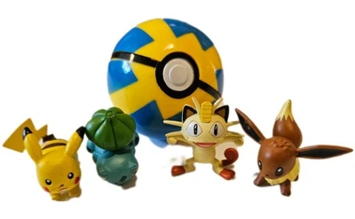 $19.99 • Buy Bulk Lot Pokemon Figures With Pokemon Ball
