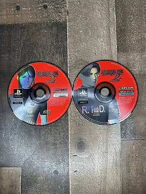 Resident Evil 2 (Sony PlayStation 1 PS1 1998) Disc 1 And 2 Only • $29.95