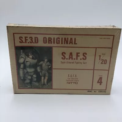 Nitto Ma.K SF3D 1/20 Series 7 SAFS Fireball Maschinen Krieger (SEALED) • $80