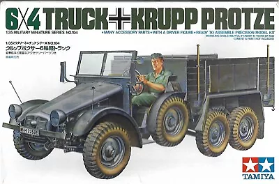 1:35 Tamiya 6x4 Krupp Protze Model Truck Kit • £19.99