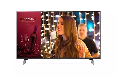 LG 55UN640S 55  4K Smart Commercial Signage TV With WebOS 22.0 And Screen Share • £369.99