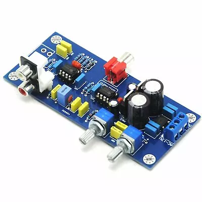 NE5532 Subwoofer Low Pass Volume Controlled Preamplifier Board  • $15.92