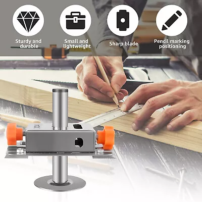 Woodworking Scribe Tool Stainless Steel Wood Marking Tool Multifunctional OkuIM • $24.59