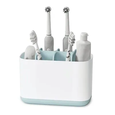 Joseph Joseph EasyStore Large Toothbrush Caddy Blue • $32