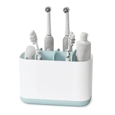 $30 • Buy Joseph Joseph EasyStore Toothbrush Caddy - Large - Blue