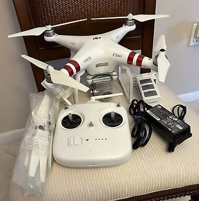 DJI Phantom 3 Standard Quadcopter Camera Drone Dead Bat PLEASE READ DESCRIPTION • $89