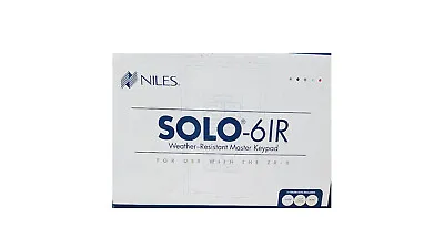 Niles Solo-6 IR Keypad In-Wall Controller Solo-6IR • $58.95