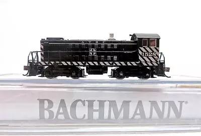 N Bachmann 63154 Santa Fe Zebra Stripe S4 Diesel Switcher Dual Mode DC/ DCC  New • $247