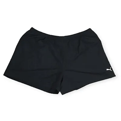 $30 • Buy NEW Puma Shorts Mens Size XL Black Running Training Gym Casual Pockets Sports