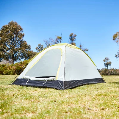 $19.89 • Buy Pop Up Camping Tent Beach Portable Hiking Sun Shade Shelter Fishing 2 Person