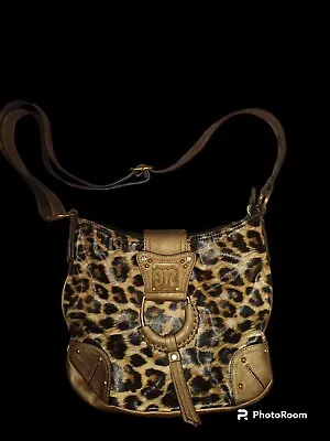 Miss Me Purse  Cheetah Pattern Crossbody Faux Leather Bag • $23.99