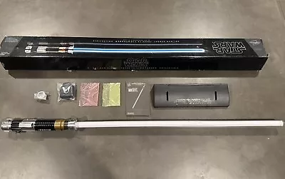 Hasbro Star Wars Obi-Wan Kenobi Force Fx Lightsaber With Removable Blade & Stand • $600
