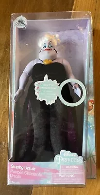Disney Store Ursula Singing Doll The Little Mermaid Villain-Rare & Discontinued • $205.14