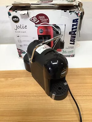 Lavazza Pod Coffee Machine 18000402 Jolie Black - • £15