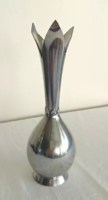 Haugrud TINN Norway Pewter Vase - Vintage  • $19
