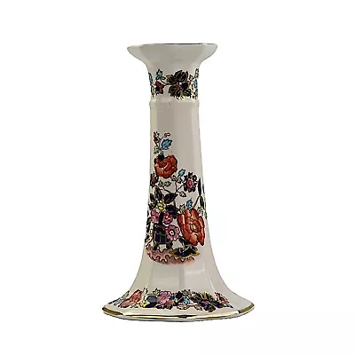 Masons Ironstone Mandarin Candlestick • £15