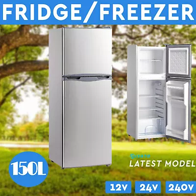 $969 • Buy 150L Portable Fridge Freezer 12V/24V/240V For Camping Car Boating Caravan Bar