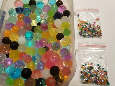 $12 • Buy Bulk Lot Orbeez Gel Water Balls Multicolour 4g Bags X 20