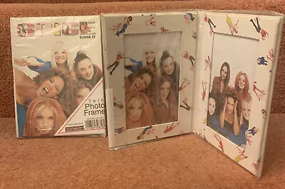 £19.99 • Buy 2 Spice Girls Original Double Picture Frames 90s Holds 6x4 Photos New & Sealed