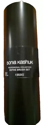 Sonia Kashuk Define Brush Set 4 Piece Professional Face And Eye Makeup NEW! • $10.40