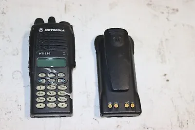 Motorola HT1250  Two Way Radio AA25RDH9AH6AN • $50