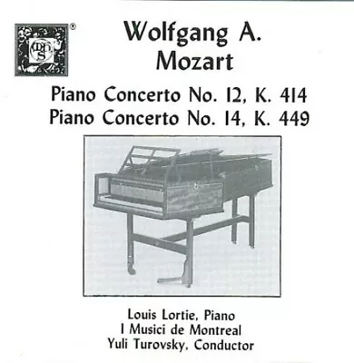 Mozart: Piano Concerti Nos. 12 & 14 - Music CD -  -   - Musical Heritage Society • $6.99