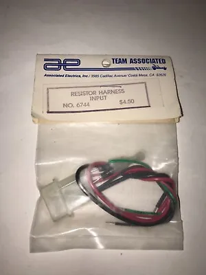 TEAM ASSOCIATED Resistor Harness Input #6744 • $10.95