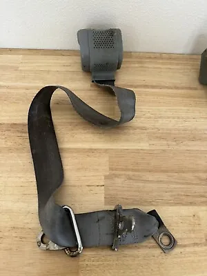 VW MK1 Rabbit Pick Up Truck Gray Front Left Driver Seat Belt 179 857 705 • $40