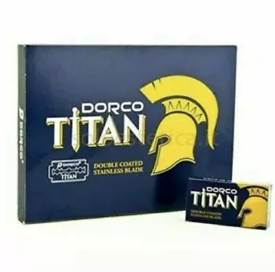 $15.99 • Buy Dorco Titan - Navaja De Afeitar De Seguridad De Doble Filo Paquete De 100