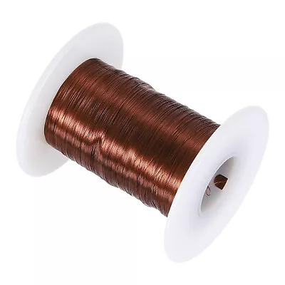 0.15mm Magnet Wire 1969ft Enameled Copper Wire Enameled Magnet Winding 100g • $14.70