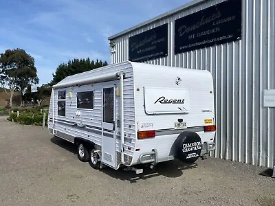  Available Now               Regent Caravan Toilet/shower Combo Diesel Heating • $39990