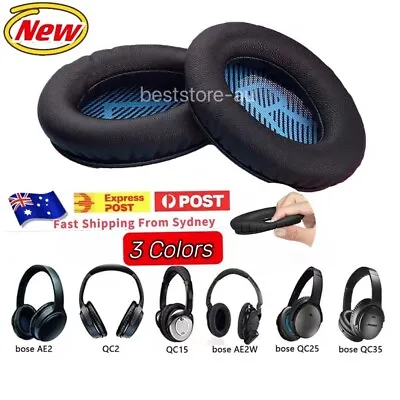 Replacement Ear Pads Cushions For Bose QuietComfort 35 QC35 II QC25 QC15 AU*Post • $8.99