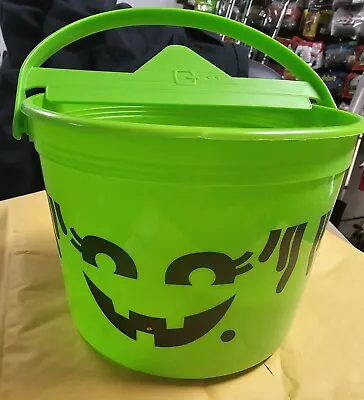 McDonalds 2022 Halloween Happy Meal Boo Bucket McGoblin Green Witch Pail • $11