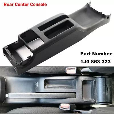 Rear Center Console Cup Holder Black For Volkswagen Jetta Golf IV Bora 1J0863323 • $47.90