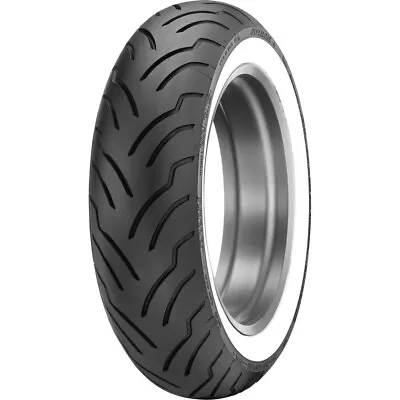 Dunlop American Elite Whitewall Rear Tire 140/90B16 (V-Twin/Cruiser) 45131092 • $272.37