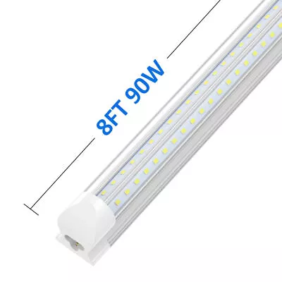 LED Tube Light Bulbs 2FT 4FT 6FT 8FT T8 LED Shop Light Fixture For Garage Office • $287.76