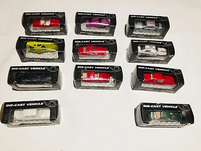 Motor Max Diecast Car Lot Of 11 NEW Toy Collection Lot #2 • $22.99