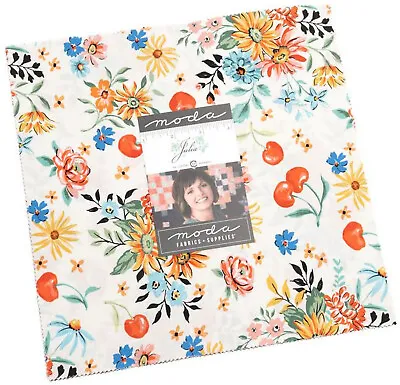 Julia Moda Layer Cake 42 100% Cotton 10  Precut Quilt Squares • $47.99