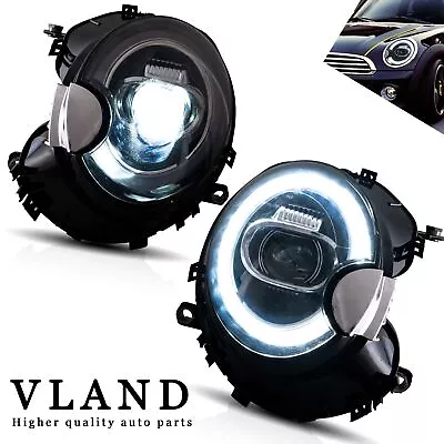 Full LED Headlights For Mini Cooper R55 R56 R57 R58 R59 2007-2013 Dynamic Signal • $329