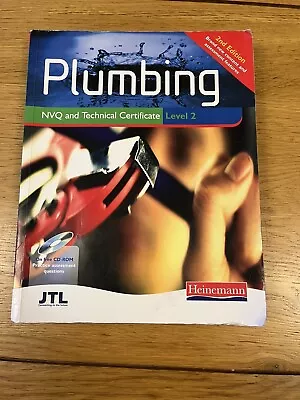 £1.99 • Buy Plumbing NVQ And Technical Certificate Level 2 Textbook With CD Rom - College