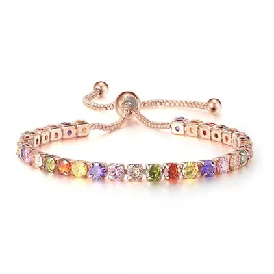 Vibreax Crystal Detox Slimming Healing Bracelet For Women • £5.99