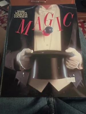 Magic Tricks Book Complete Course In Magic Mark Wilson HC Mint • $19.08