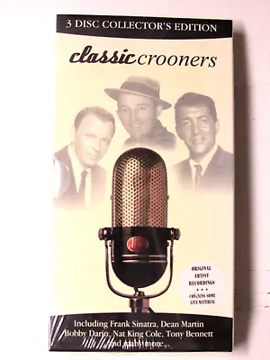 Classic Crooners (CD) *BRAND NEW/SEALED* Time Of Your Life Music Sinatra Martin • $9.50