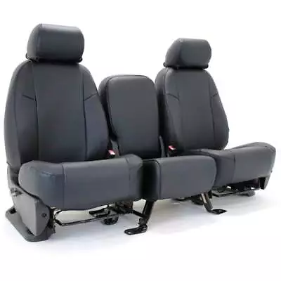 Coverking Perforated Premium Leatherette Black Seat Covers For Volkswagen Beetle • $287.99