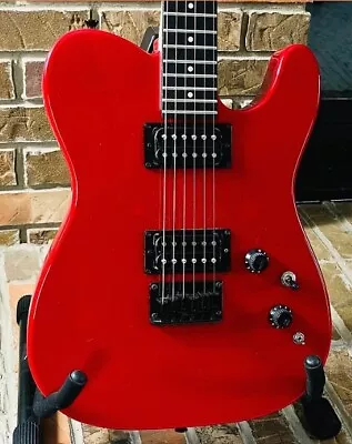 Fender Boxer Telecaster HH MIJ Torino Red • $799.95