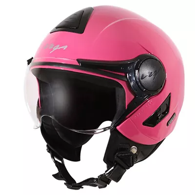 Vega Verve Pink Open Face Helmet • $102.97