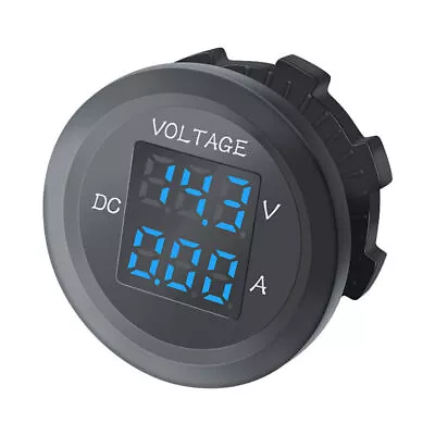 Car Motorcycle 12-24V Dual LED Digital Voltmeter Ammeter Amp Volt Meter Guage • $7.90