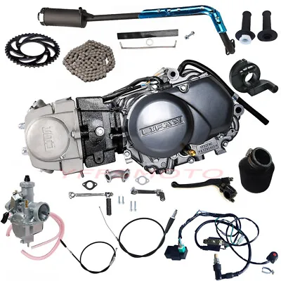 Lifan 125cc Engine Motor Kits For CRF50F CL90 CRF110 CT70 SL70 Z50 Pit Dirt Bike • $22.66